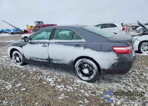 2007 Toyota Camry Le from USA, damaged, VIN 4T1BK46K37U506584